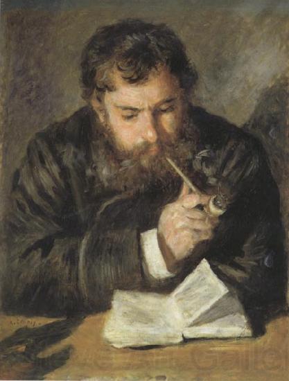 Claude Monet The Reader Spain oil painting art